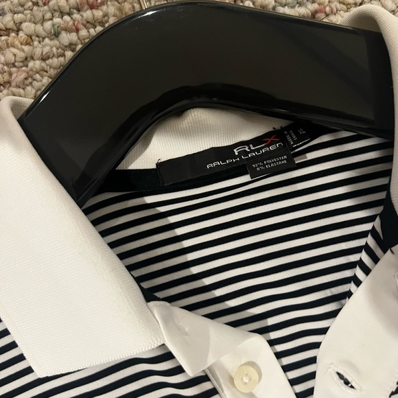 2 RLX Polo Stripped Shirts - Picture 3 of 5